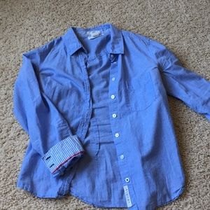 Fitted button down